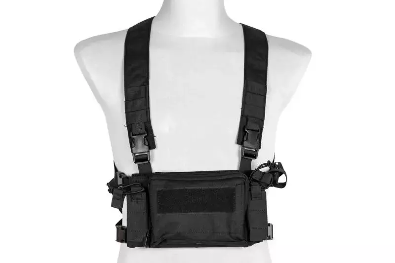 Fast Chest Rig II PLUS Tactical Vest – Black
