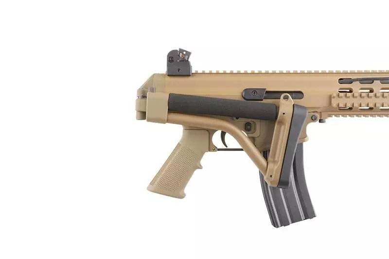 Airsoftová zbraň puškaka XCR-L MINI - Tan