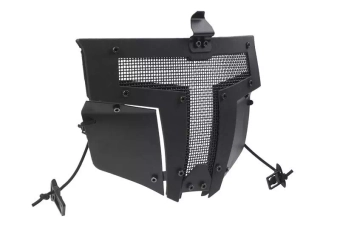 Máscara para cascotipo FAST - negro