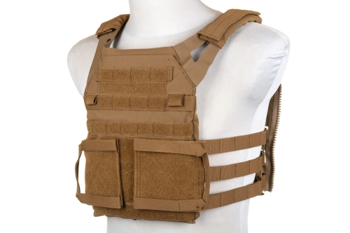 Plaatdrager Primal Gear Rush 2.0 Ariatel Vest (Verbeterde versie) Coyote Bruin