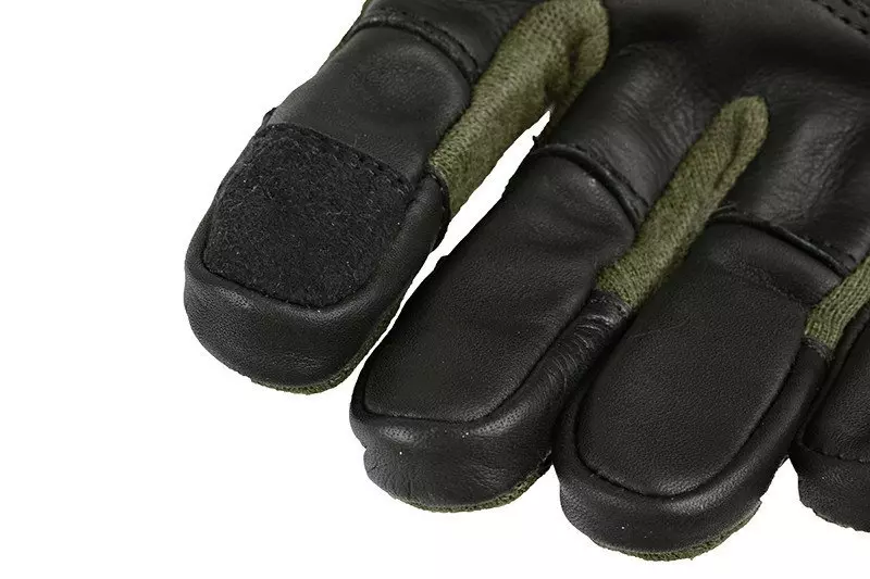 Taktické rukavice Breacher Armored Claw Olivově