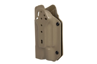 Kydex holster voor Glock Primal Gear replica's Bruin