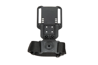 Pince de hanche pour étuis Per-Fit™ - Noir