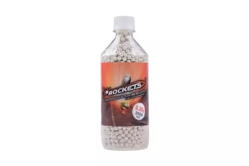 Rockets Professional 0.30g 3000 BB - Bottle