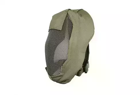 Masque complet Ventus steel - vert olive
