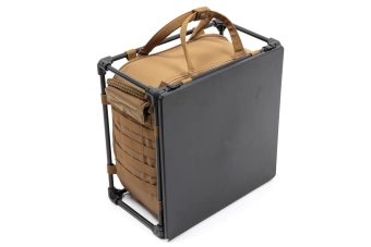 Table de randonnée pliante Wosport Coyote Brown