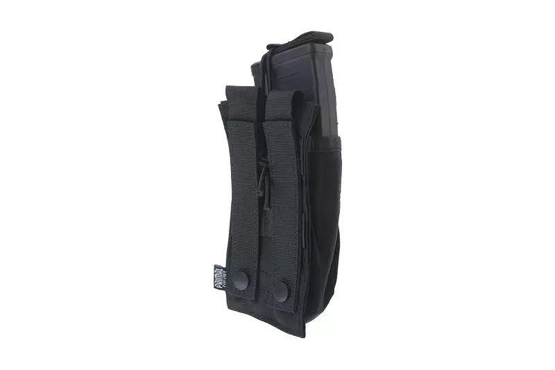 Single OPEN Pouch for AK Magazines - Black