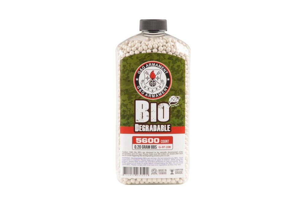 Precision BIO 0,2g BBs (5600 BBs / Bottle)
