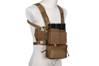 Kit premium modulaire Chest rig MK3 - Marron Coyote