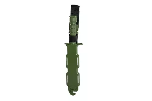 Entrenamiento réplica bayoneta M9 - verde oliva