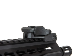 SA-E08 EDGE™ Light Ops Stock HAL²™ Carbine Replica Black