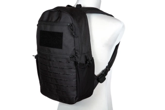 Sac à dos tactique léger à découpe laser - noir