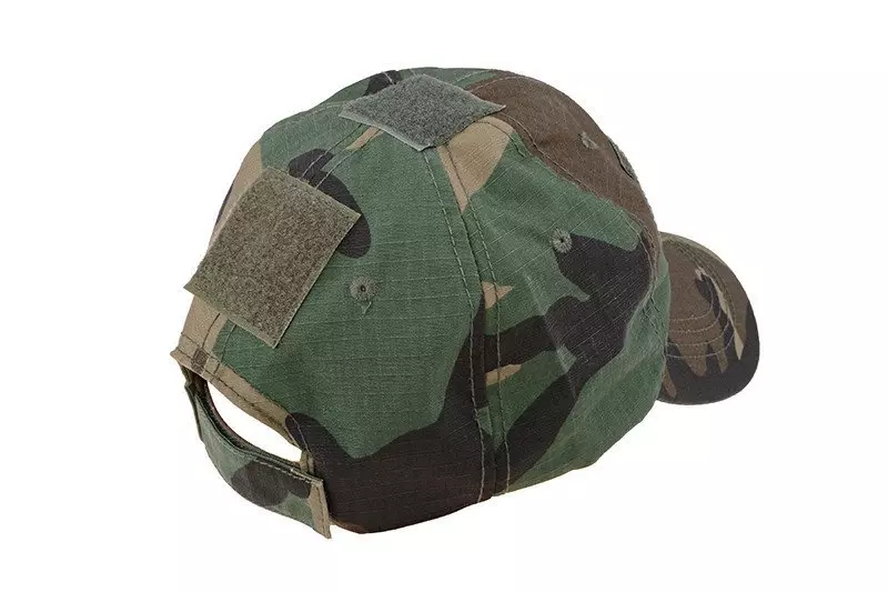 Tactical cap - woodland