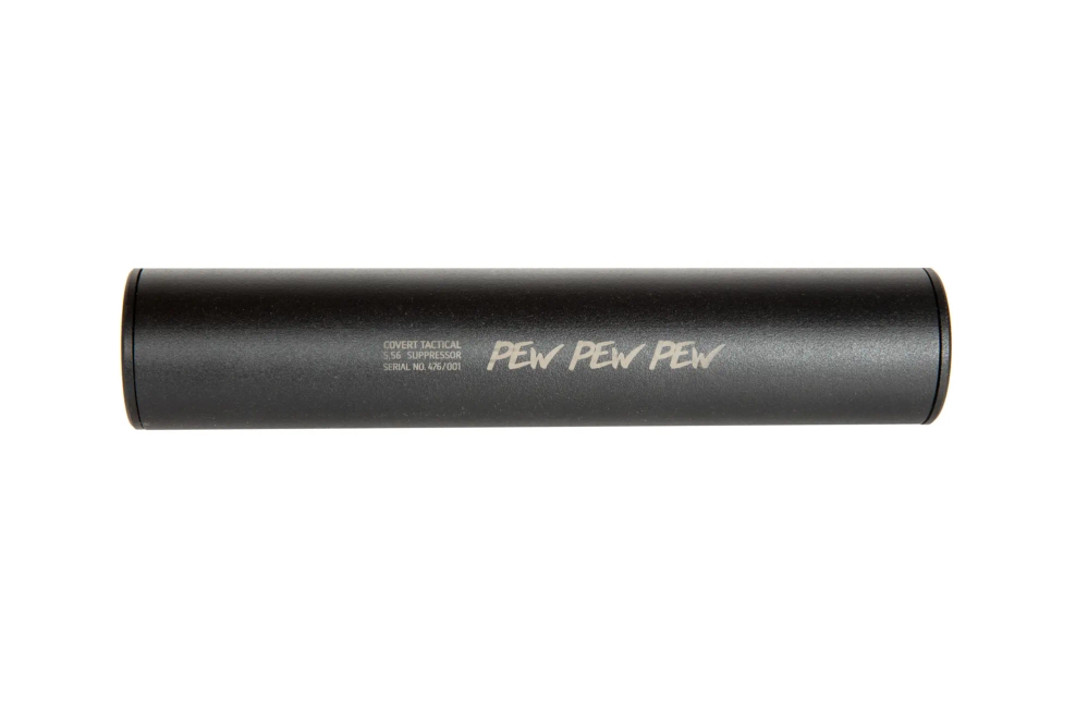 Pew Pew Pew Covert Tactical PRO 40x200mm silencer