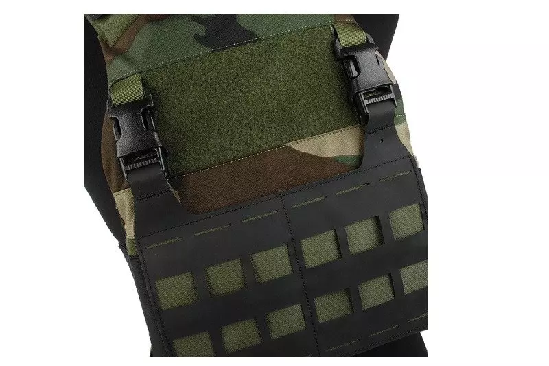 Chaleco FCSK Plate carrier - Woodland