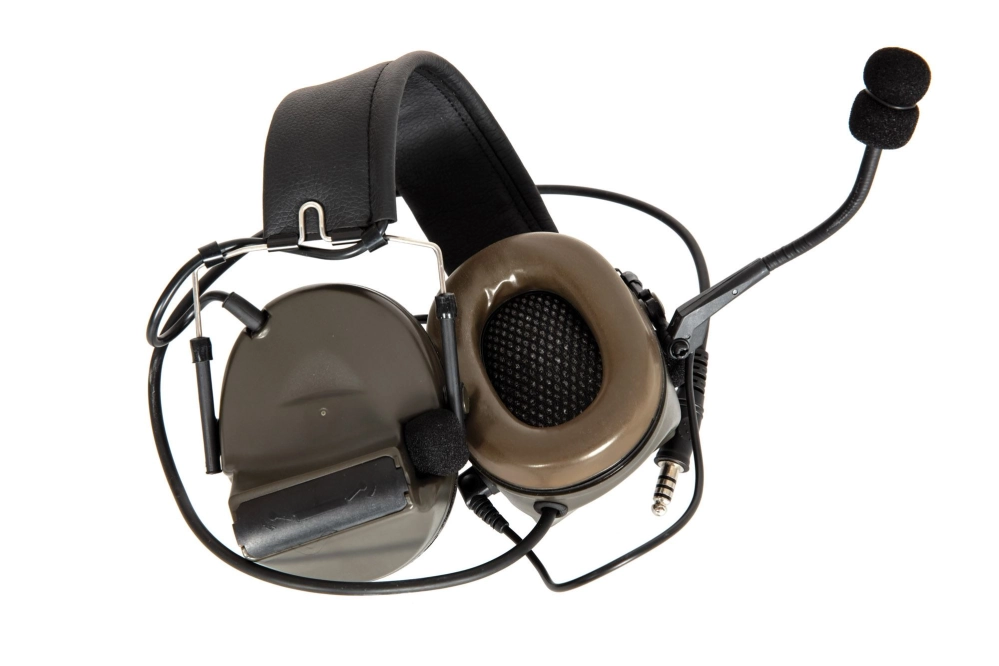 Casque d'écoute Comtac II - Foliage Green