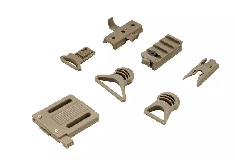 Réplica cascou FAST PJ - Tan