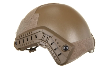 Casco Wosport FAST MH Combat Standard Version M Tan