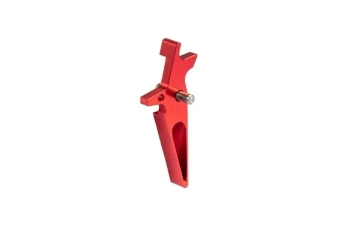 Languette détenteM4-113 pour répliques M4/M16 - rouge