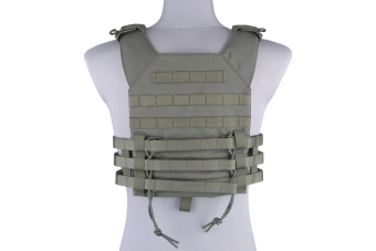 Kamizelka taktyczna Rush Plate Carrier - ranger green