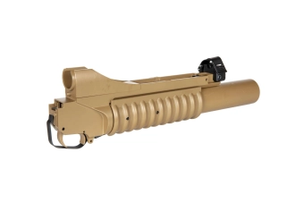 Airsoft granátomet M-55LS 3v1 - dlouhý - tan