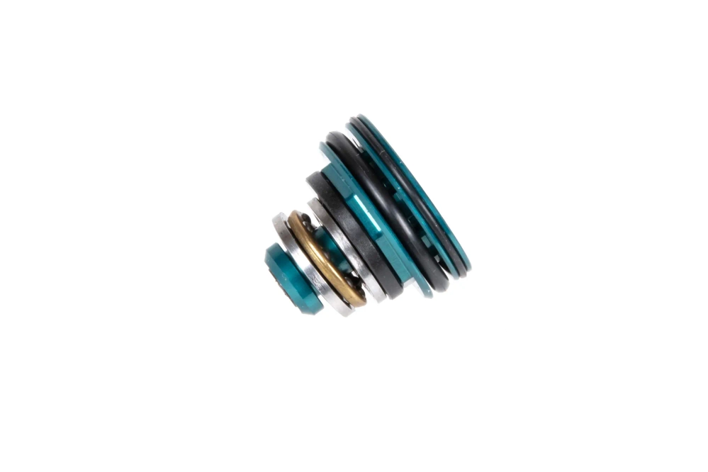 Cabeza de pistón CNC EON POWER HYBRID GATE Azul
