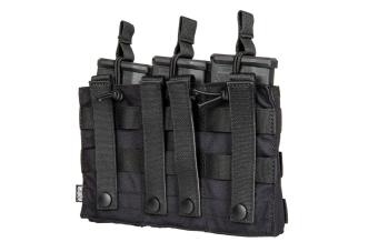 Triple carbine magazine pouch Open Koga - Black