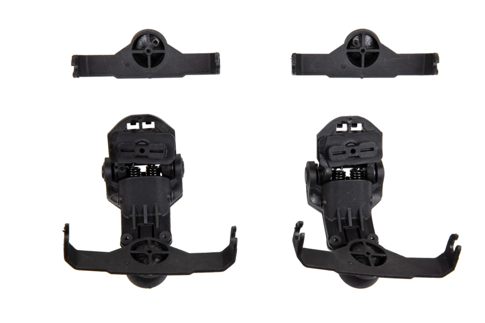 Adaptador de auriculares MSA Sordin para raíles Team Wendy (tipo AMP) - Negro