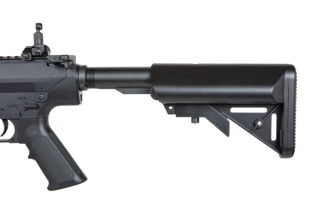 airsoft A&amp;K SR25K-P-N Selector Rifle Polymerová verze