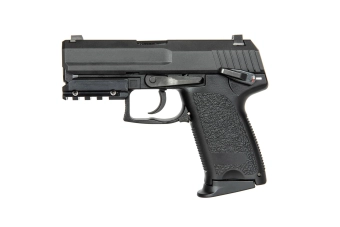 Compact pistool replica - Zwart