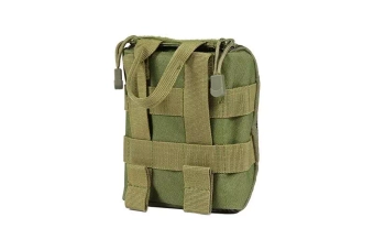 Bolsa para kit de trauma - verde oliva