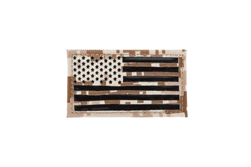 Naszywka Emerson Gear flaga USA (lewa) AOR1