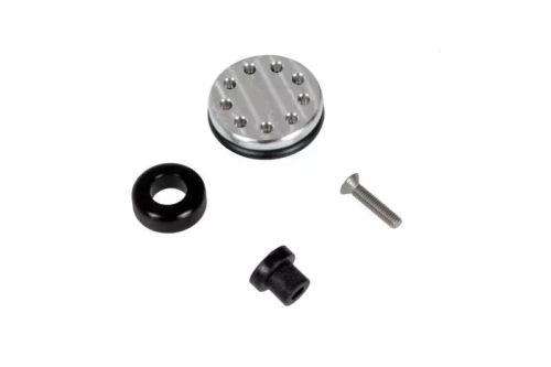 Aluminium ventilé tête de piston CNC