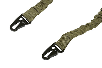 Jistící lanko na pistoli Dvoubodové bungee - olivové