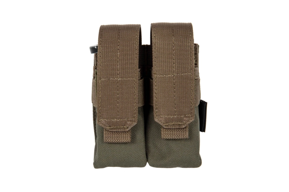 Double 9mm Magazine Pouch - Ranger Green