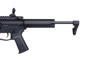 Replika pistoletu maszynowego Golden Eagle/EMG Angstadt Arms UDP-9 7'' Czarna