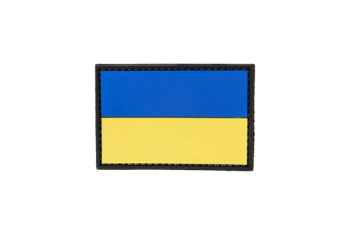 Patch 3D - Drapeau de l'Ukraine