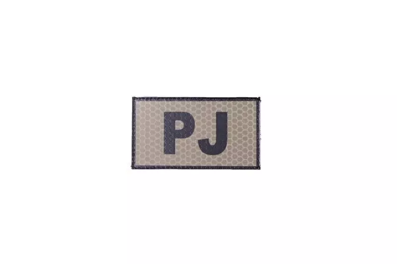 Naszywka IR - PJ - CT
