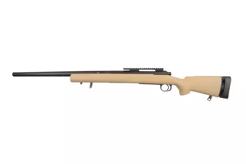 Fusil de airsoft rifle de francotirador MOD24 - bronceado