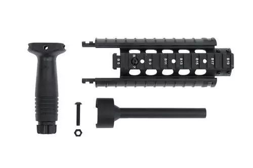 Front Grip MP5 with R.I.S. rails.