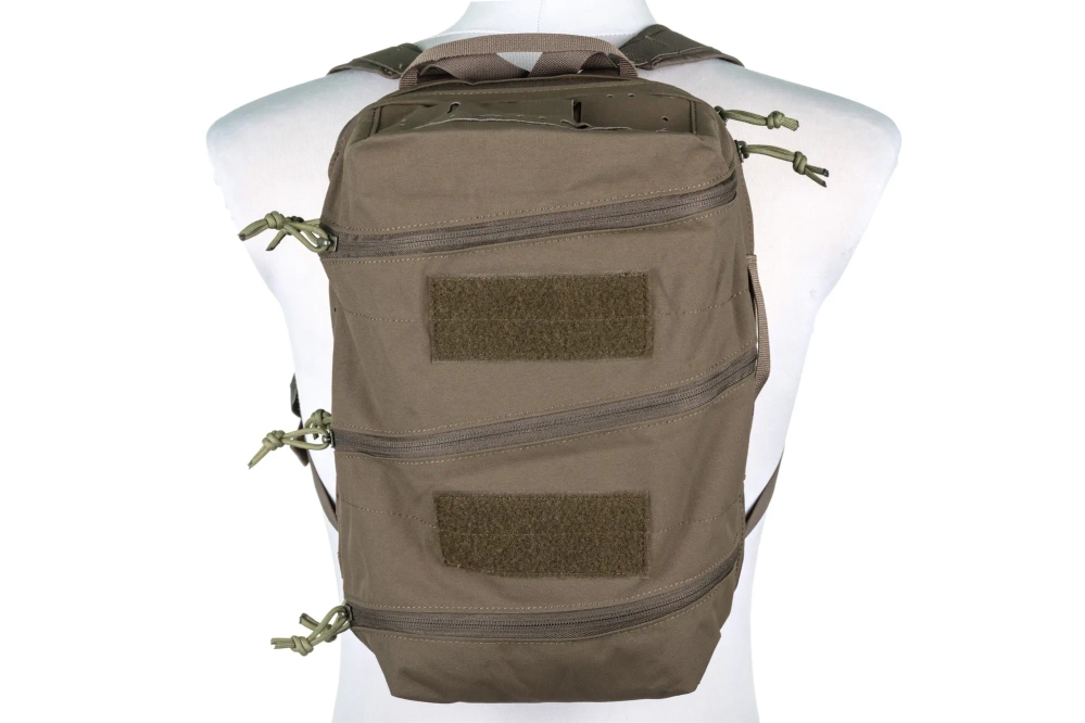 Mochila médica Wosport BP-147 Verde Ranger 