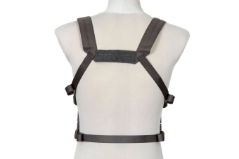 Taktická vesta Apache Chest rig - šedá