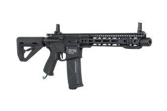 airsoft GATE x ARCTURUS Trinity Armament Alpha Carbine 11.5'' HPA PULSAR D &amp; TITAN II Bluetooth® fusil d'entraînement