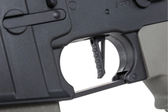 Specna Arms SA-F08 FLEX™ BLDC™ HAL ETU™ Carabina airsoft de oliva Gen. 2