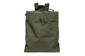 Foldable Dump Pouch - Olive Drab