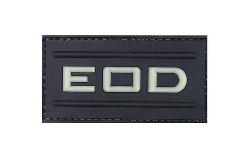 Nášivka 3D - EOD - svítící ve tmě