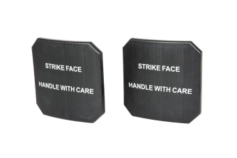 Mannequins latéraux SAPI pour cartouches balistiques (2 pièces) - Noir