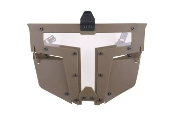 Helmet Mask - Tan