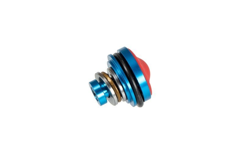 Silencieux tête de piston sur roulements