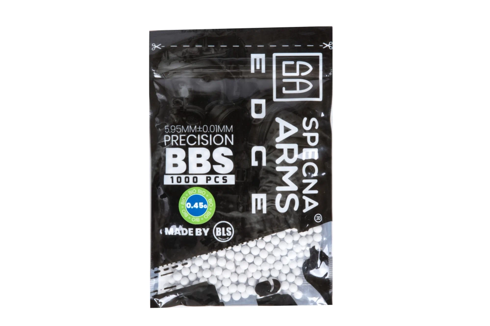 BBs biodegradable 0.45g Specna Arms EDGE ™ 1000 pcs